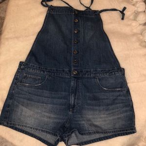 🦅 American Eagle overalls